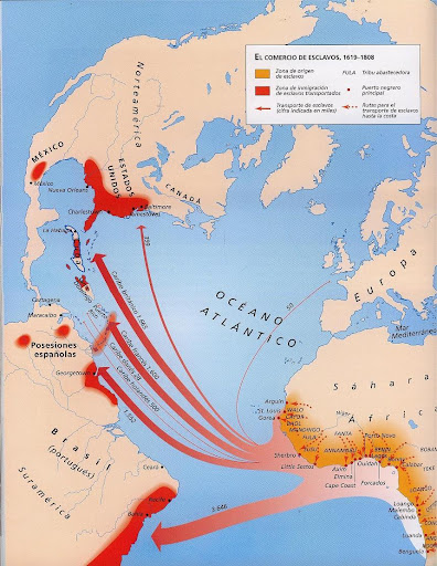 Blog de la Historia Tráfico de esclavos
